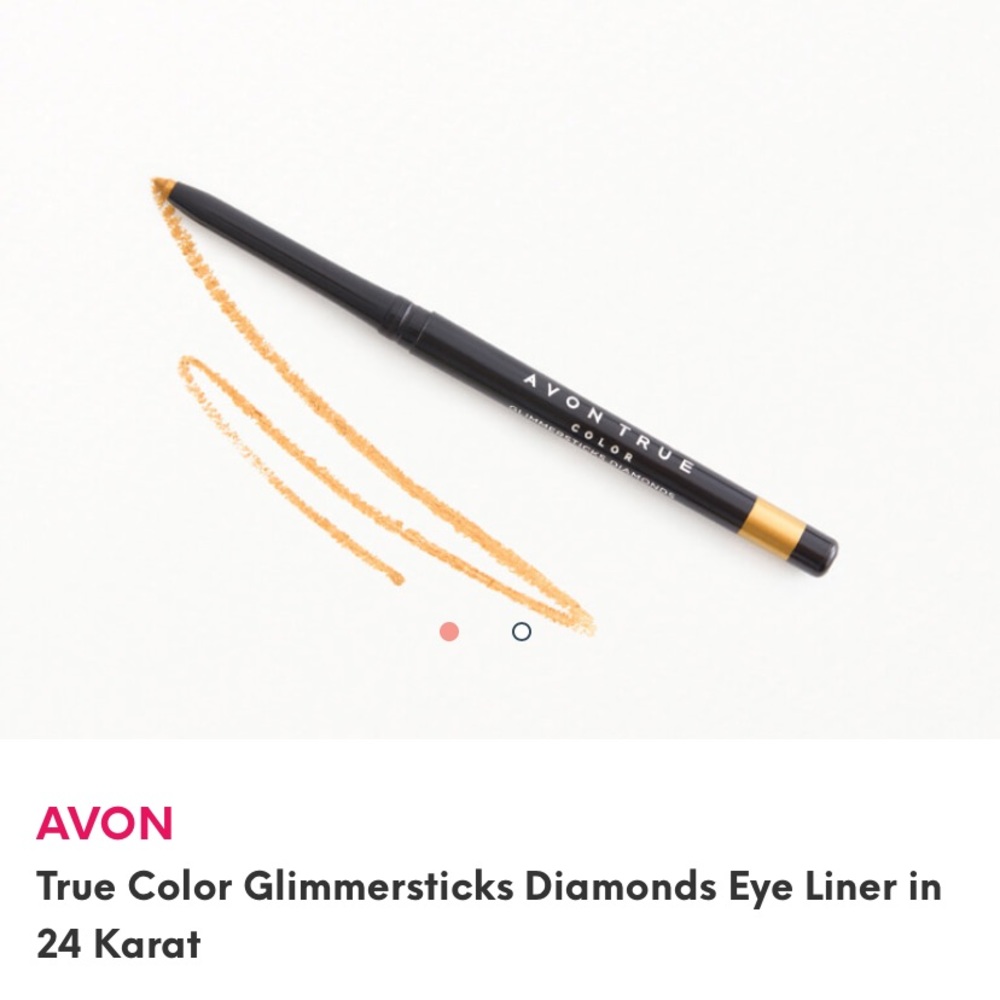 Avon true color glimmerstick eyeliner